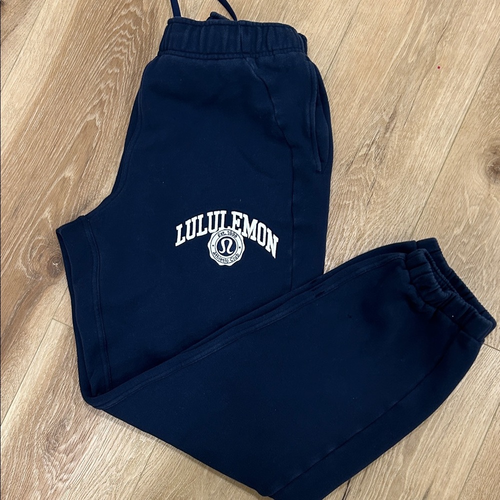 lululemon Dark Blue Joggers
